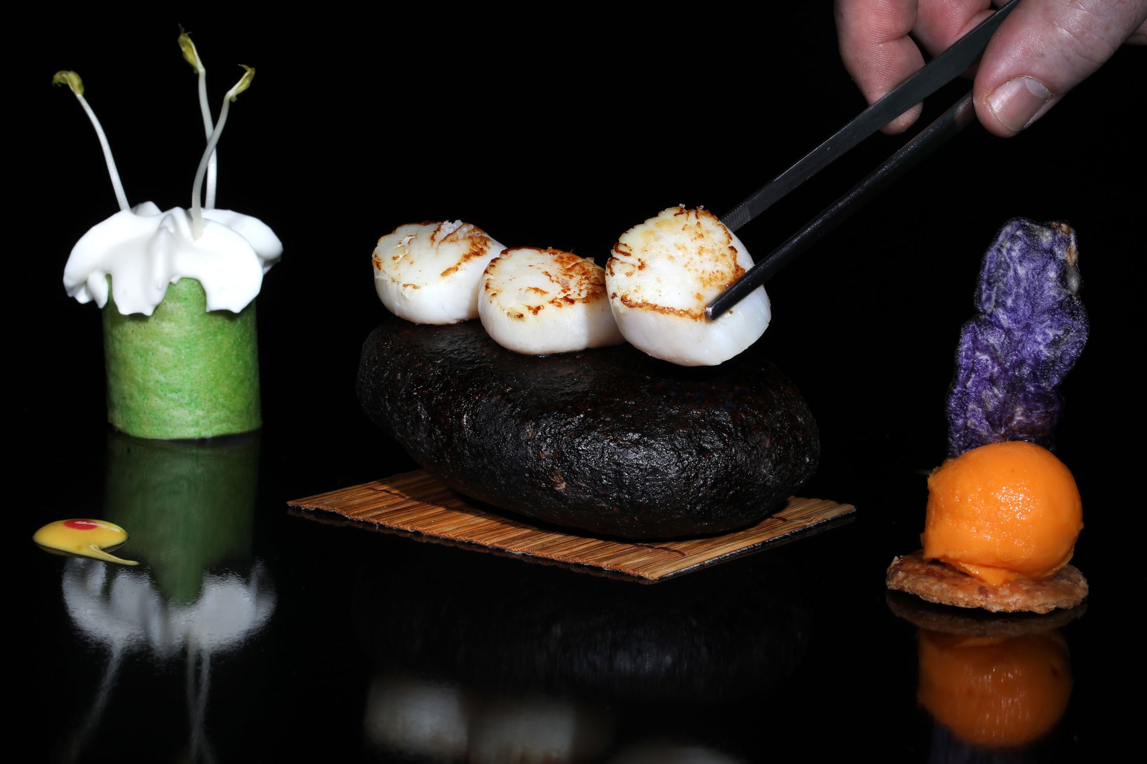 COFFRET CADEAU - MENU GREEN EN 3 PLATS PRINCIPAUX